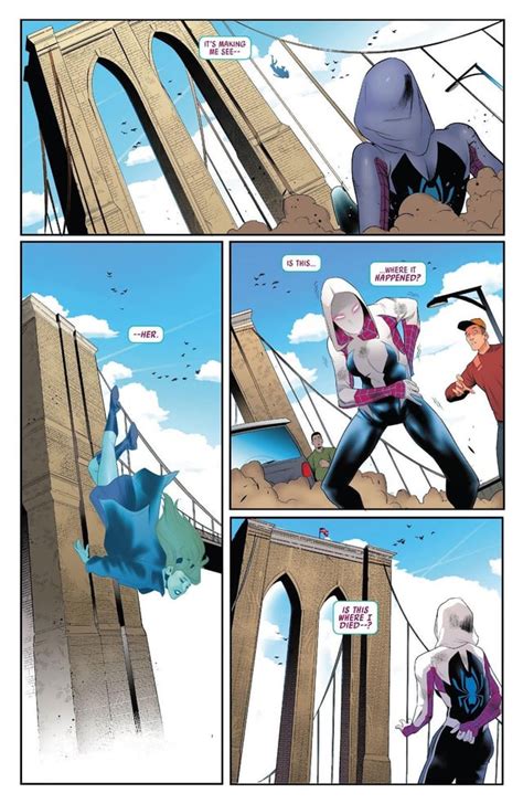 Marvel really could’ve cashed in on Gwen’s spiderverse  .